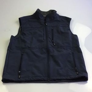 Outdoor Ventures men’s jacket vest blue size M